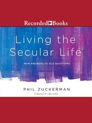 Living the Secular Life - Audiobook